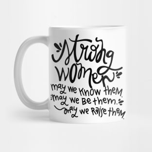 Strong Women Mug